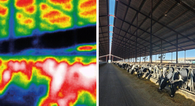 Proven thermal reduction with klar roofing